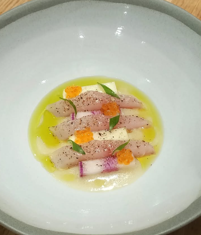 Menu Initiation et 1 verre de vin